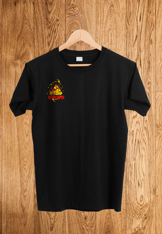 Playera Demon Slayer Akaza