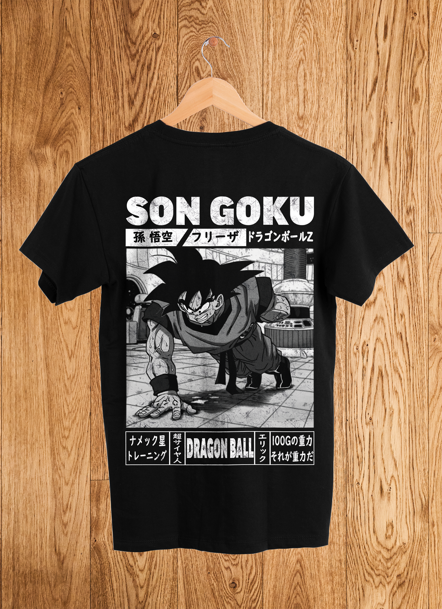 Playera Goku 100 G