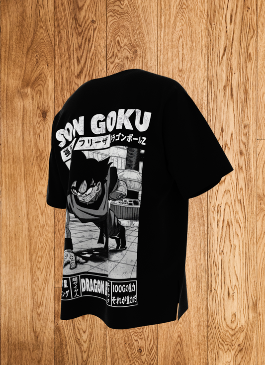Playera Goku 100 G