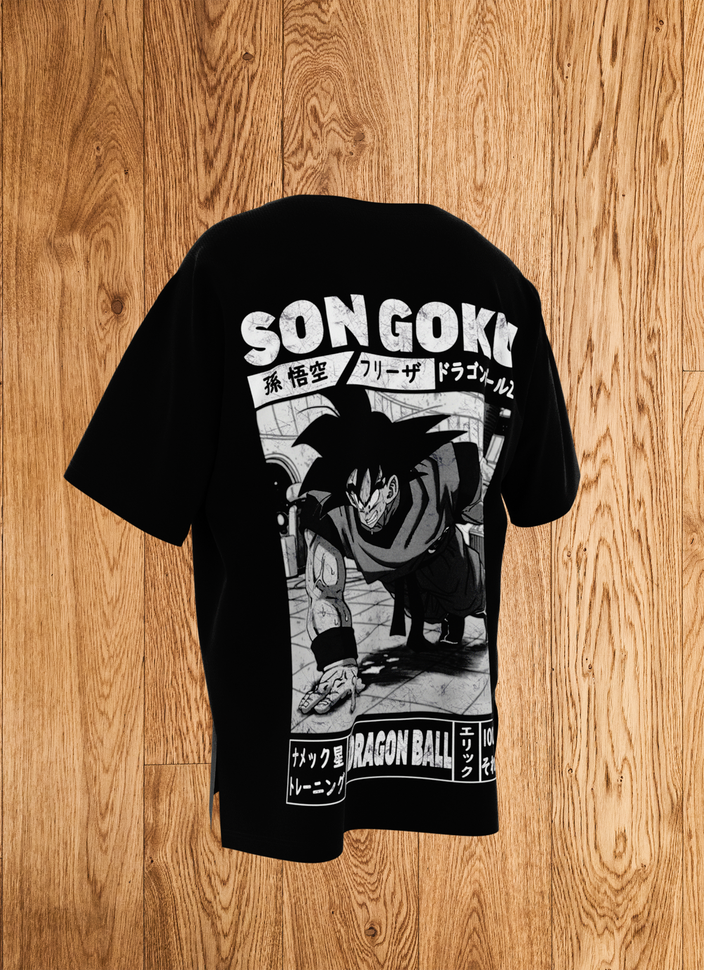Playera Goku 100 G