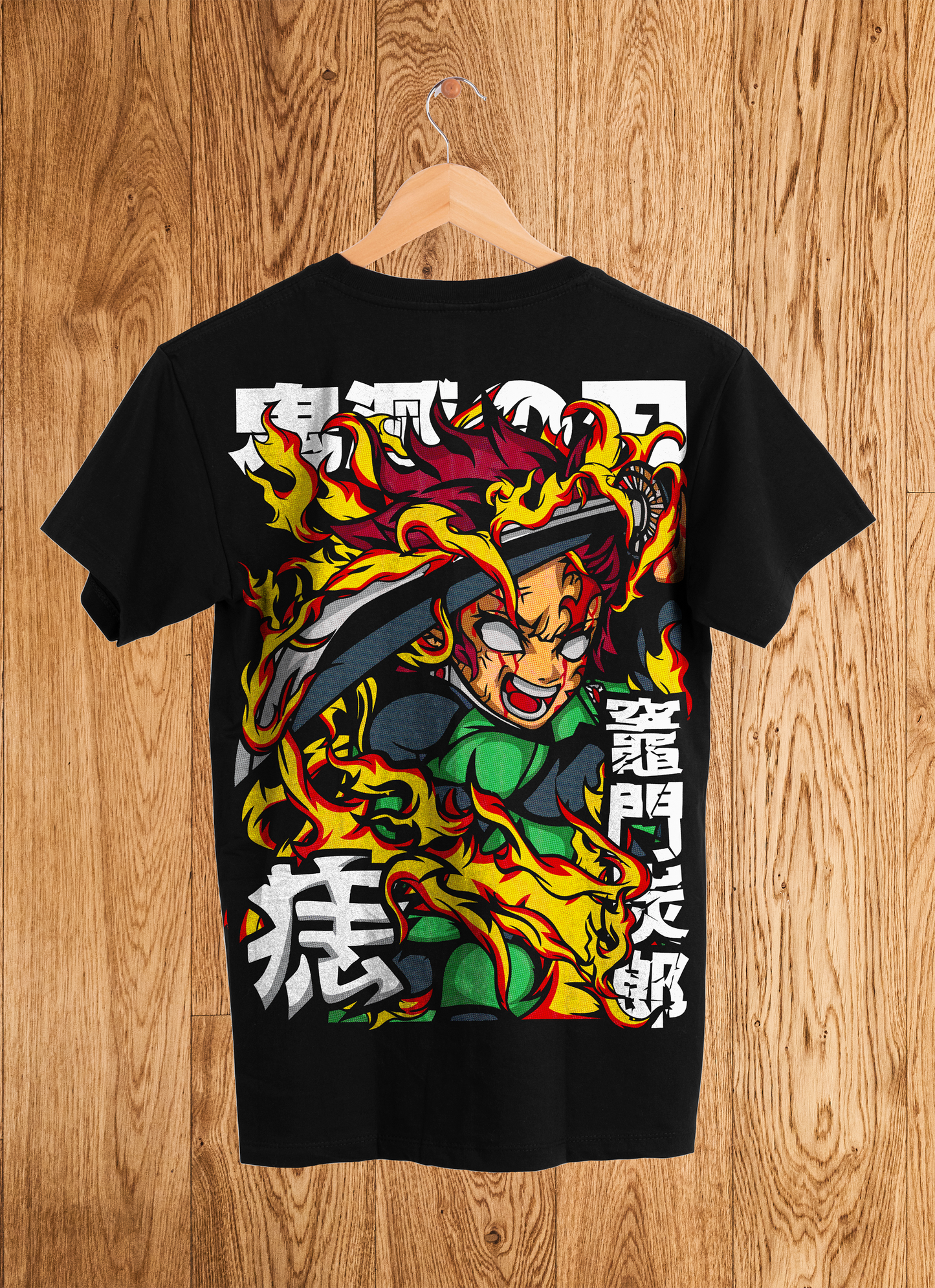 Playera Demon Slayer Tanjiro