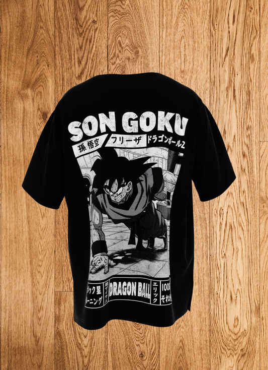 Playera Goku 100 G