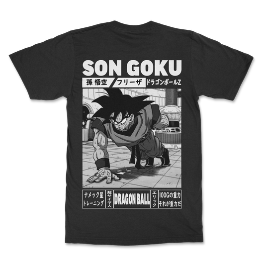 🔥Goku 100 G Custom Anime T-shirt Design 🔥