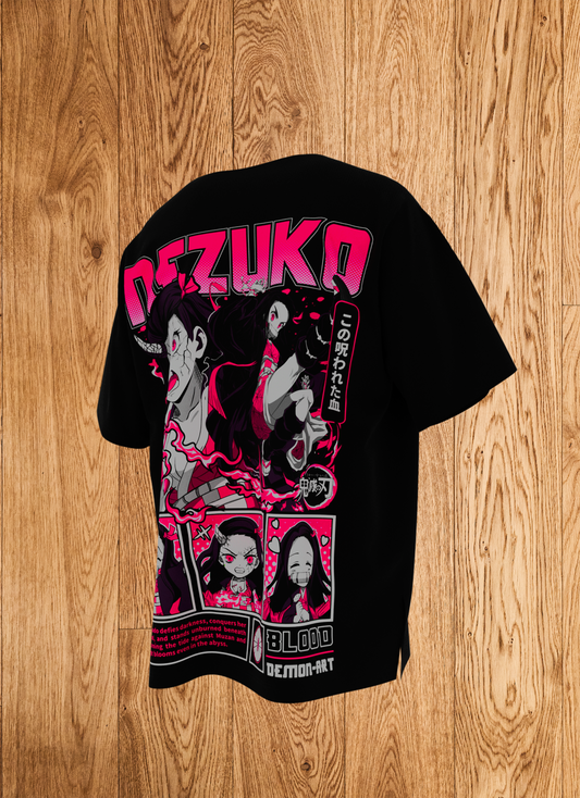 Playera Nezuko Rosa
