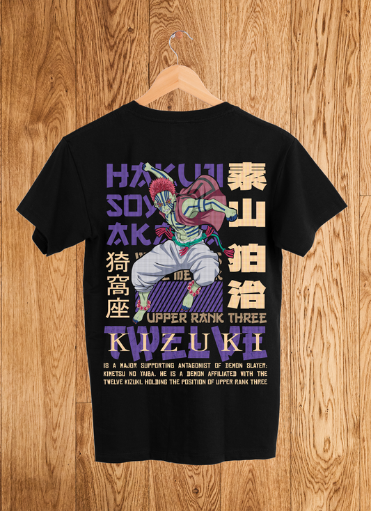 Playera Demon Slayer Akaza