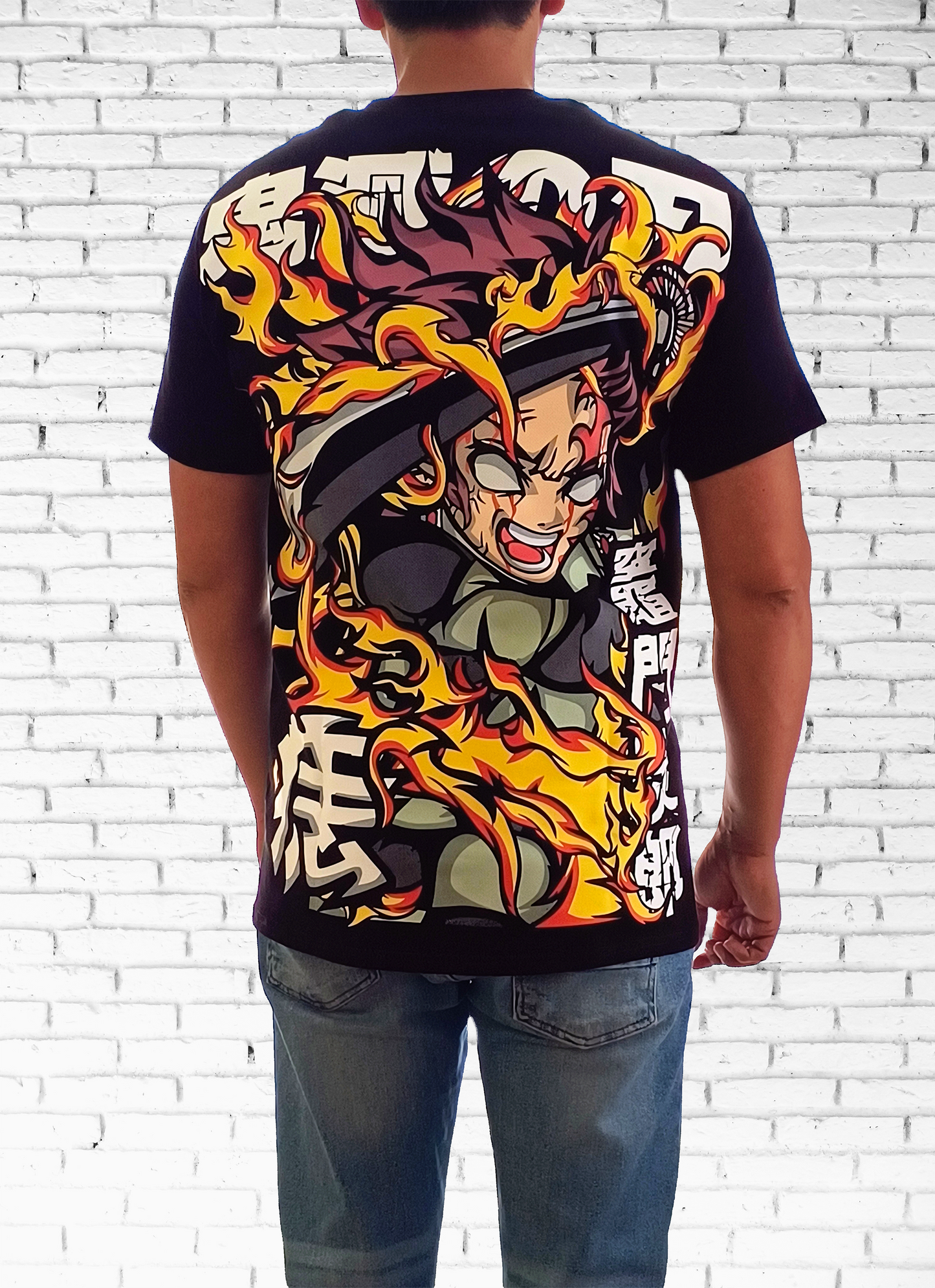Playera Demon Slayer Tanjiro